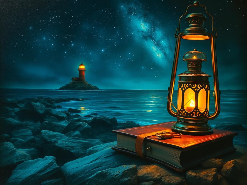 The Lantern — Finding the Light